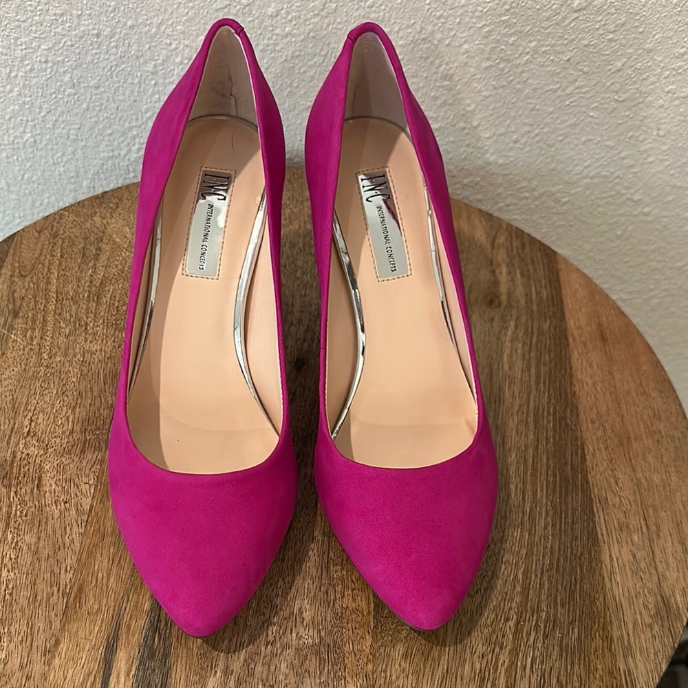 INC Hot Pink Women's Pumps NWOT